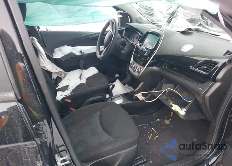 2017 Chevrolet Spark 1Lt Cvt из США, поврежденный, VIN KL8CD6SA7HC825207